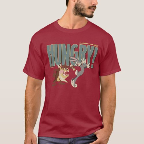TAZ  BUGS BUNNY Hungry T_Shirt