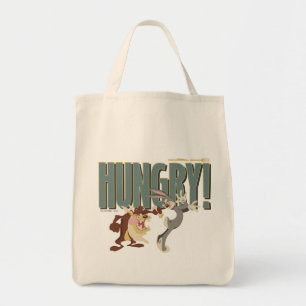 TAZ™ & BUGS BUNNY™ "Hungry" Tote Bag