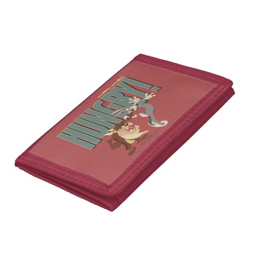 TAZ  BUGS BUNNY Hungry Trifold Wallet