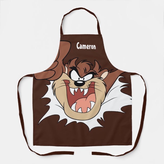 TAZ™ Bursting Through Page Apron (Front)