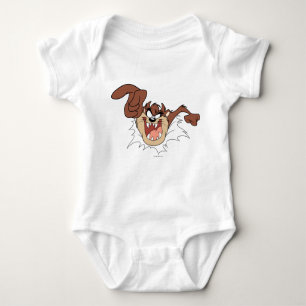 TAZ™ Bursting Through Page Baby Bodysuit