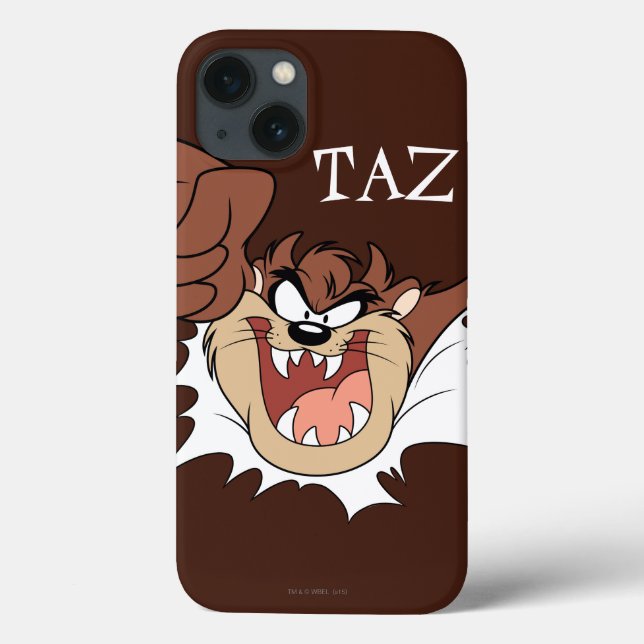 TAZ™ Bursting Through Page Case-Mate iPhone Case (Back)