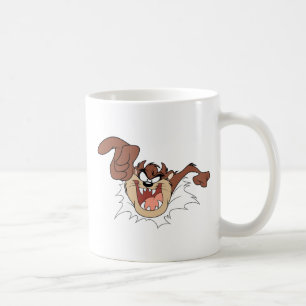 TAZ™ Bursting Through Page Coffee Mug