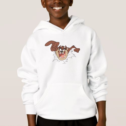 TAZ Bursting Through Page Hoodie