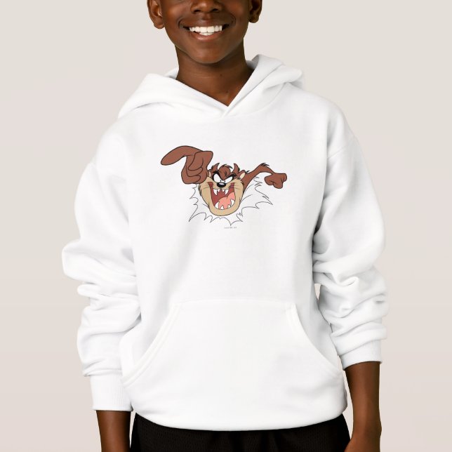 TAZ™ Bursting Through Page Hoodie (Front)
