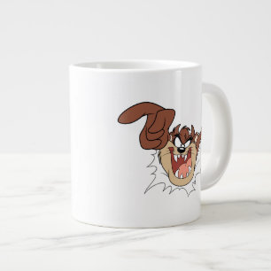 TAZ™ Bursting Through Page Large Coffee Mug