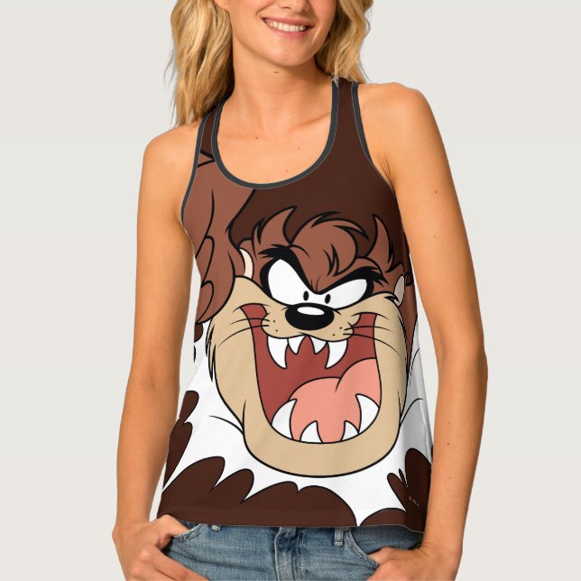 TAZ™ Bursting Through Page Tank Top (Front)