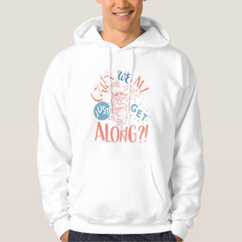 TAZ  Cant we all just get along Hoodie