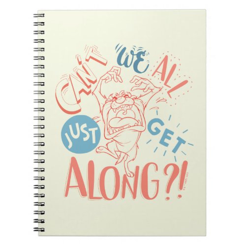 TAZ  Cant we all just get along Notebook