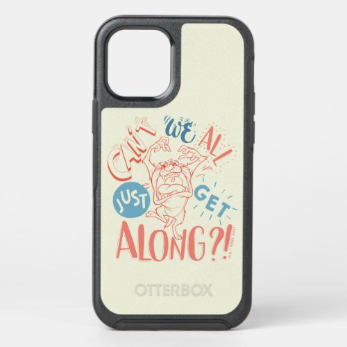 TAZ  Cant we all just get along OtterBox Symmetry iPhone 12 Case