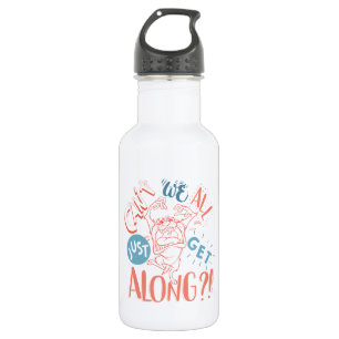 TAZ™ Can't we all just get along?! Stainless Steel Water Bottle