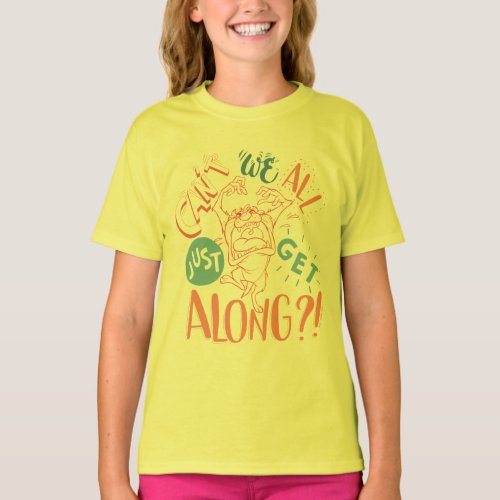 TAZ  Cant we all just get along T_Shirt