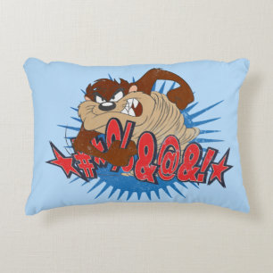 TAZ™ Censored Accent Pillow