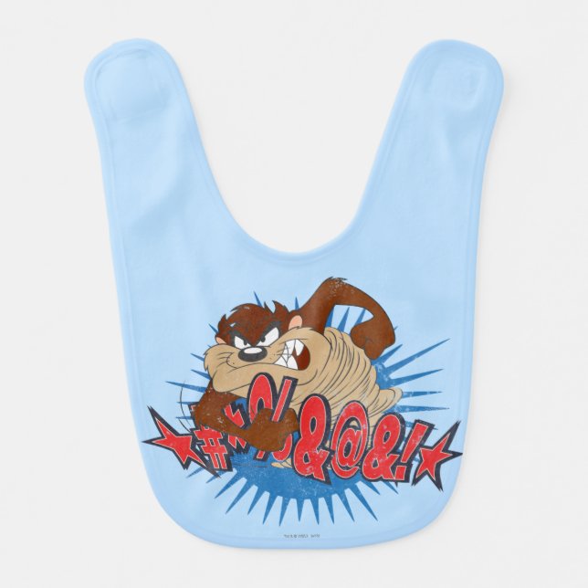 TAZ™ Censored Bib (Front)