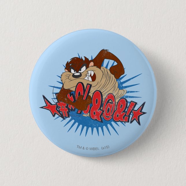 TAZ™ Censored Button (Front)