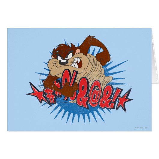 TAZ™ Censored Cards (Front Horizontal)