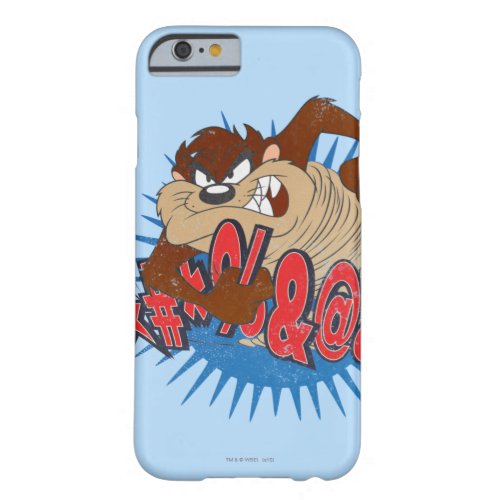 TAZ Censored Barely There iPhone 6 Case