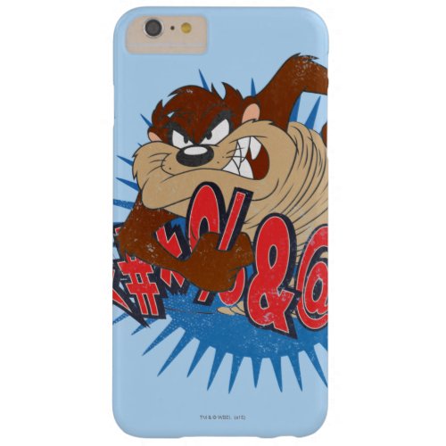 TAZ Censored Barely There iPhone 6 Plus Case