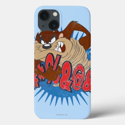 TAZ Censored iPhone 13 Case