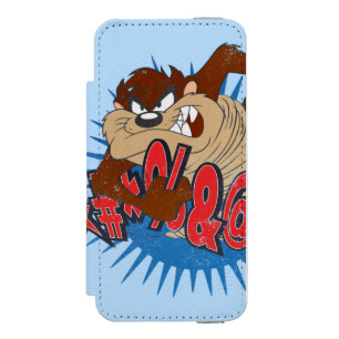 TAZ™ Censored iPhone SE/5/5s Wallet Case