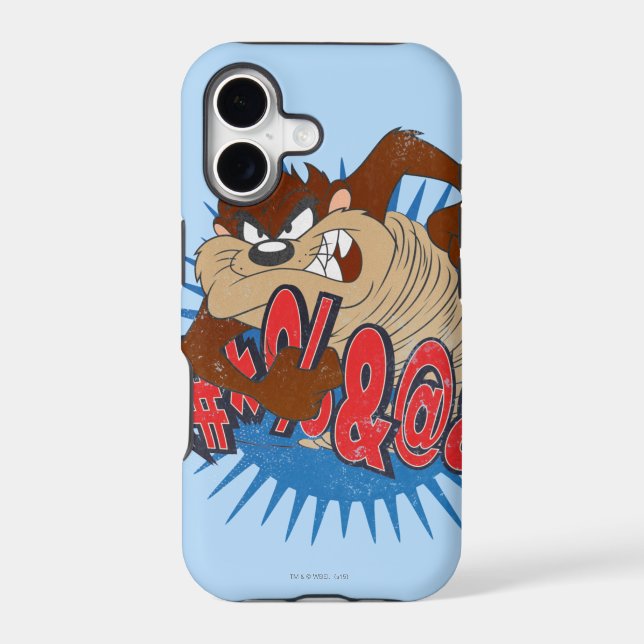 TAZ™ Censored Iphone Case (Back)