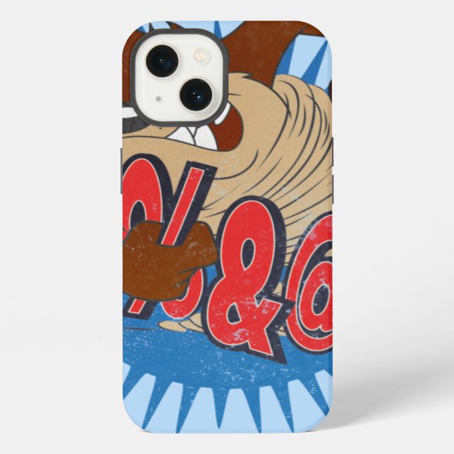 TAZ™ Censored Iphone Case (Back)