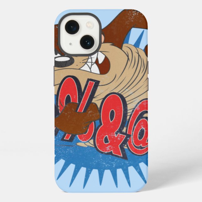 TAZ™ Censored Iphone Case (Back)