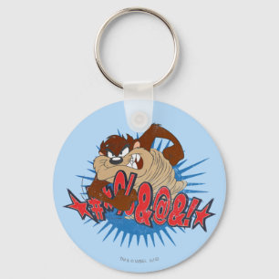 TAZ™ Censored Keychain