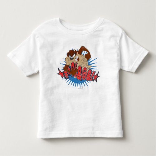 TAZ Censored Toddler T_shirt
