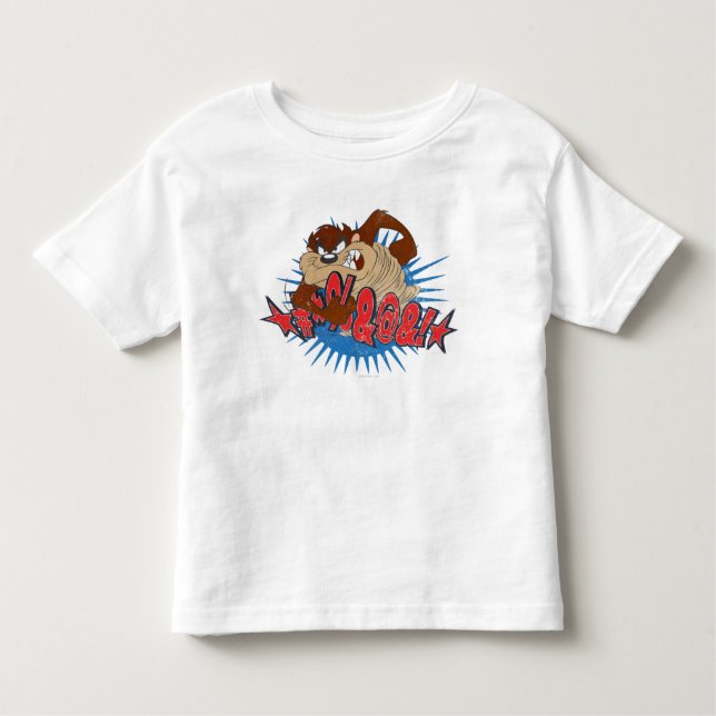 TAZ™ Censored Toddler T-shirt (Front)