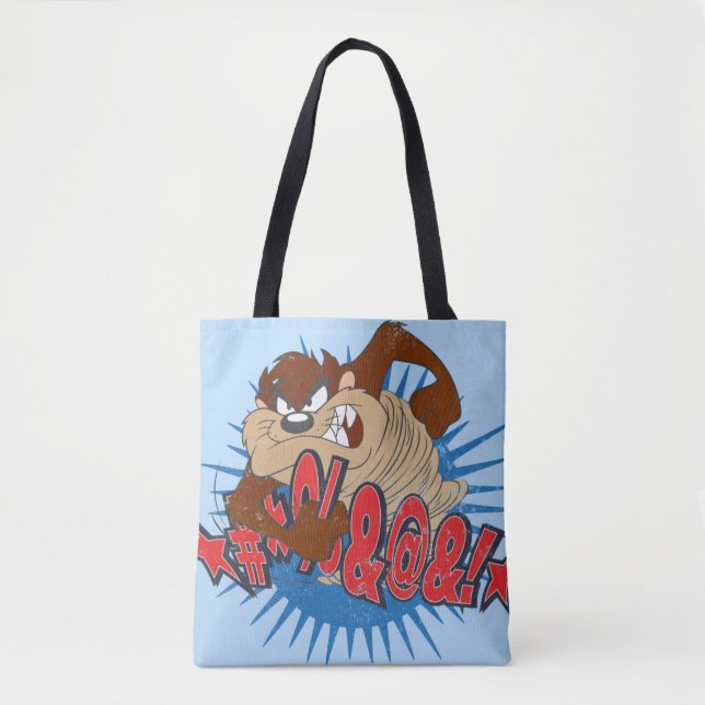 TAZ™ Censored Tote Bag (Front)