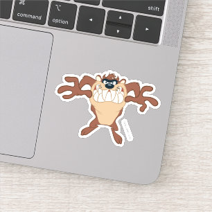 TAZ™ Clenched Tooth Grin Sticker
