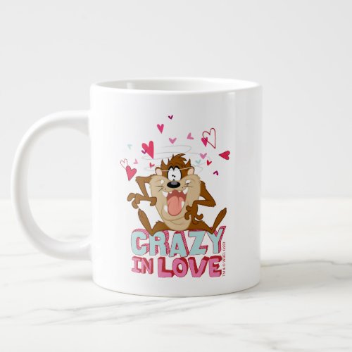 TAZ _ Crazy In Love Giant Coffee Mug