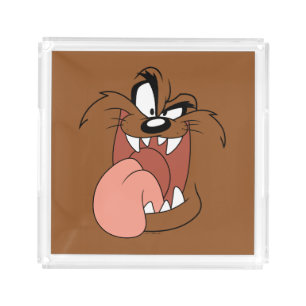 TAZ™ Crazy Smile Acrylic Tray