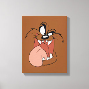 TAZ™ Crazy Smile Canvas Print