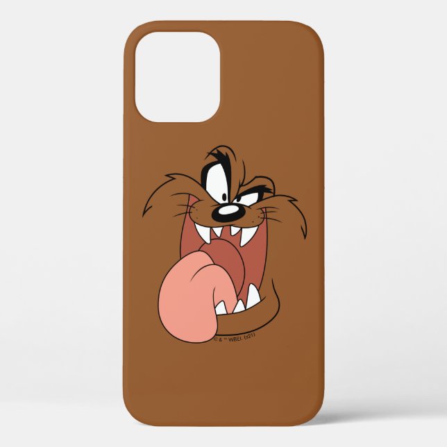TAZ™ Crazy Smile Case-Mate iPhone Case (Back)