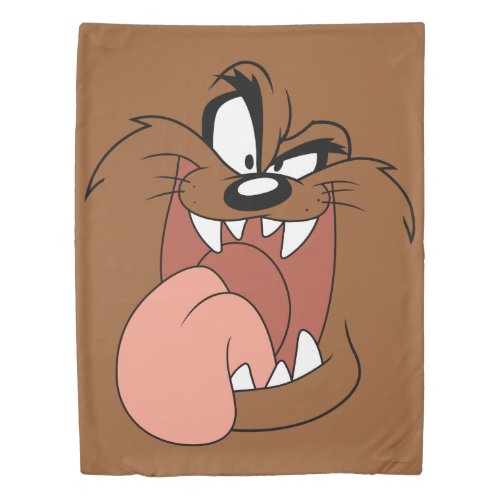 TAZ Crazy Smile Duvet Cover