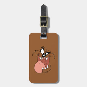 TAZ™ Crazy Smile Luggage Tag