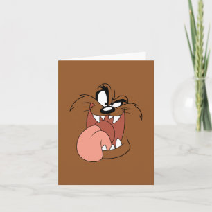 TAZ™ Crazy Smile Note Card