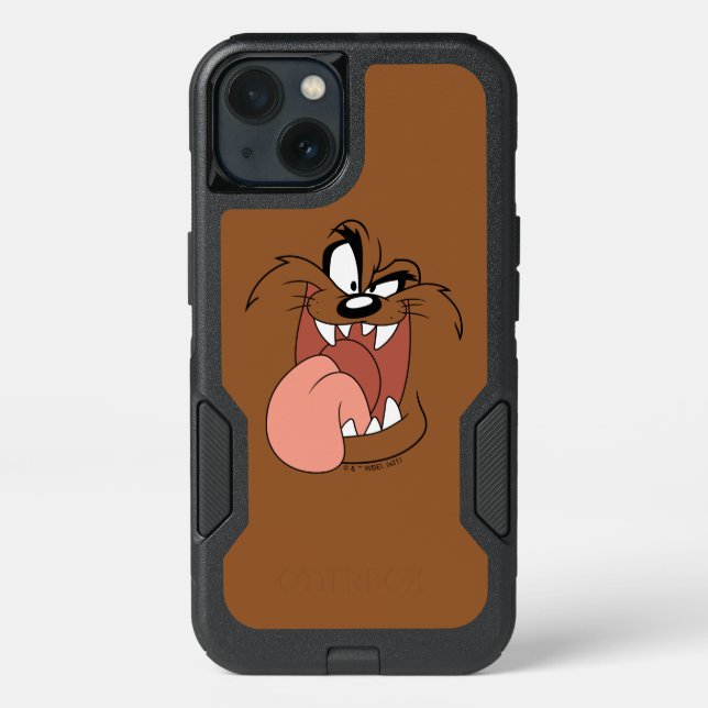 TAZ™ Crazy Smile Otterbox iPhone Case (Back)
