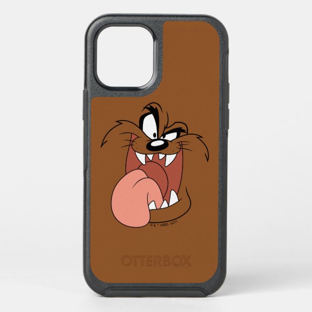 TAZ™ Crazy Smile Otterbox iPhone Case (Back)