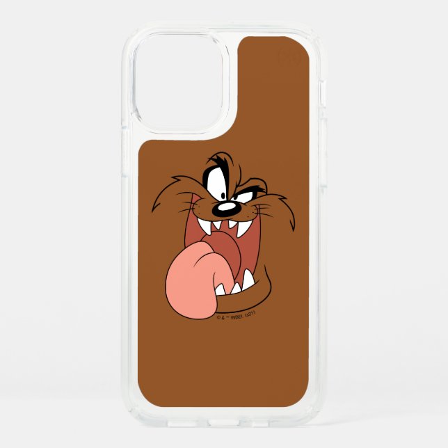 TAZ™ Crazy Smile Speck iPhone 12 Case (Front)