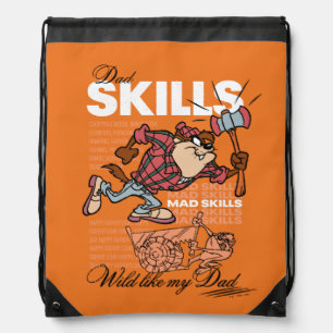 TAZ™ - Dad Skills Drawstring Bag