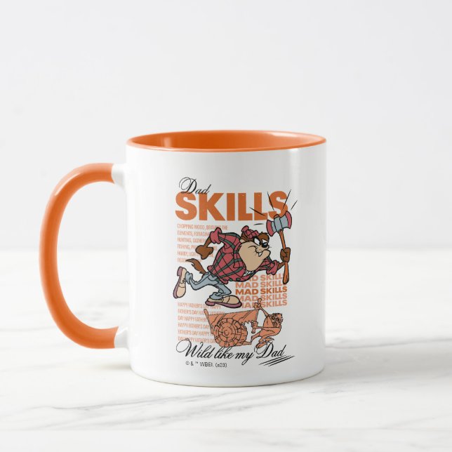 TAZ™ - Dad Skills Mug (Left)