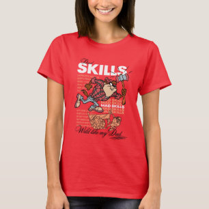 TAZ™ - Dad Skills T-Shirt