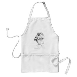 TAZ™ Drawing Adult Apron