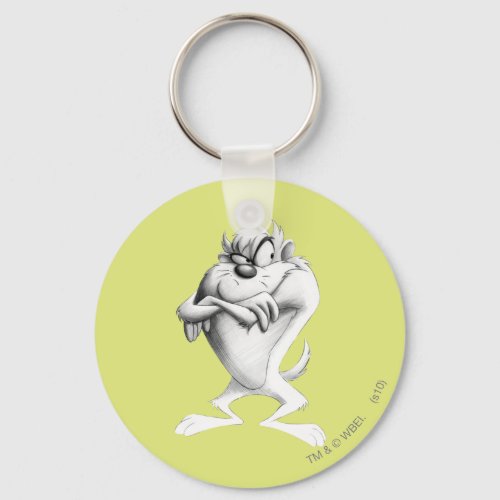 TAZ Drawing Keychain