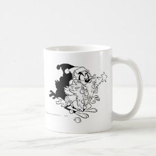 TAZ™ eating Christmas tree Coffee Mug