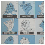 TAZ™ Emotion Checkbox Fabric