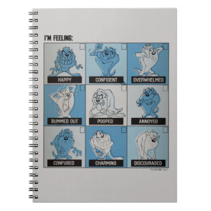 TAZ™ Emotion Checkbox Notebook